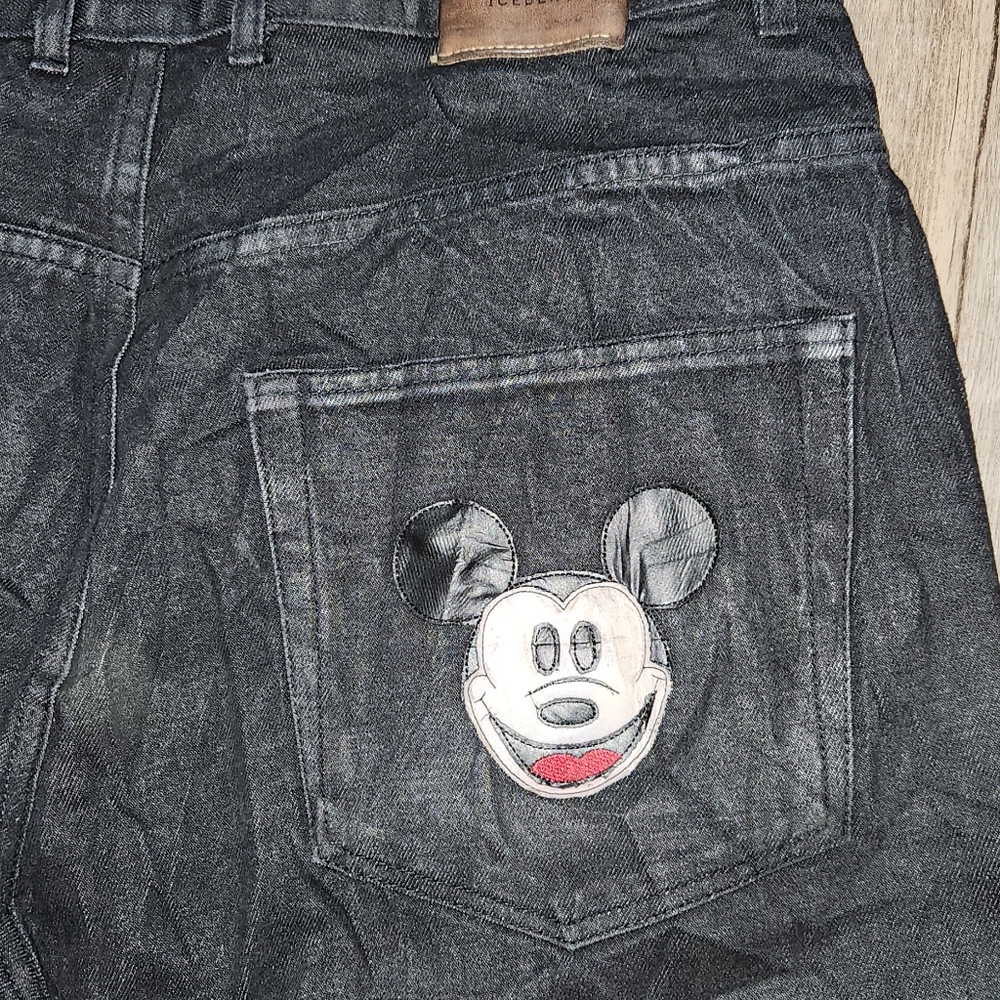 Vintage Iceberg History "Mickey Mouse" Jeans Size 38/… Gem